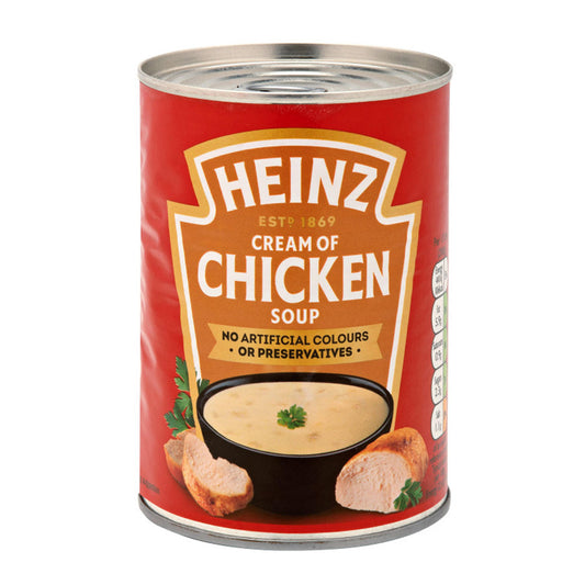 Heinz Cream of Chicken Soup 400g