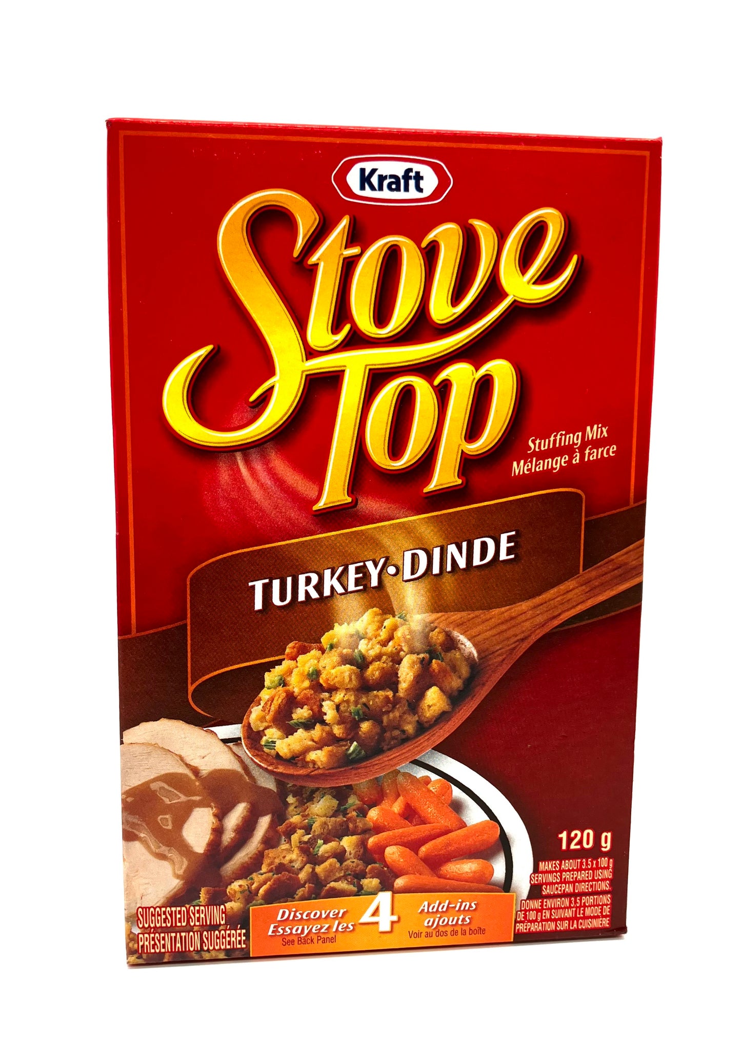 Stove Top Turkey Stuffing 120g