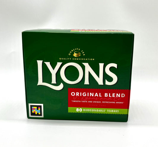 Lyons Original Blend 80 Tea Bags