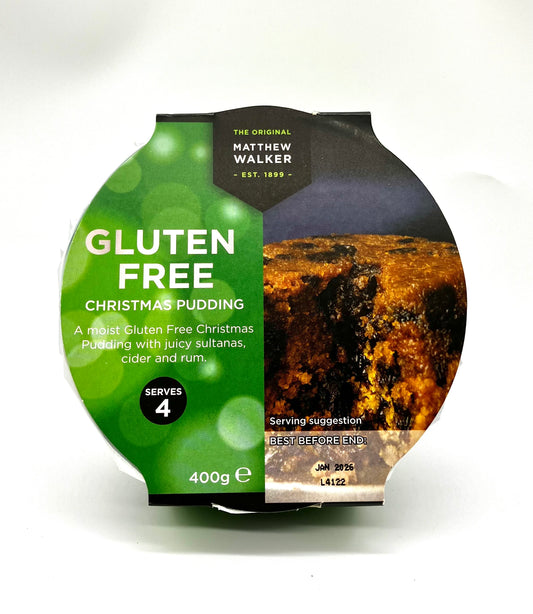 Matthew Walker Gluten Free Christmas Pudding 400g