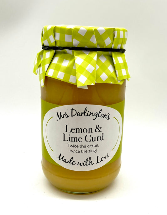 Mrs Darlington´s Lemon & Lime Curd 320g