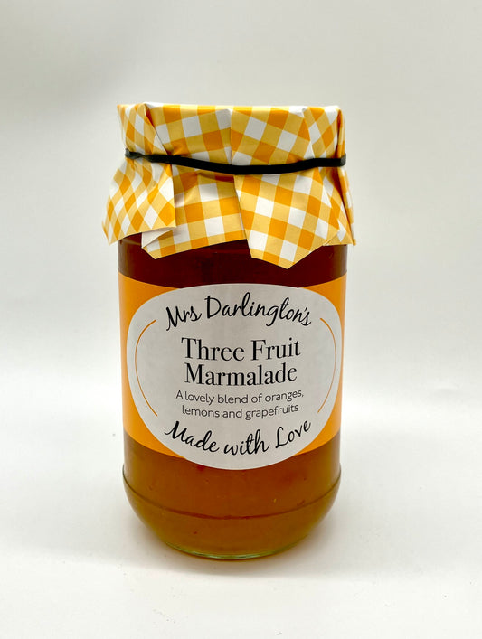 Mrs Darlington´s Three Fruit Marmalade 340g
