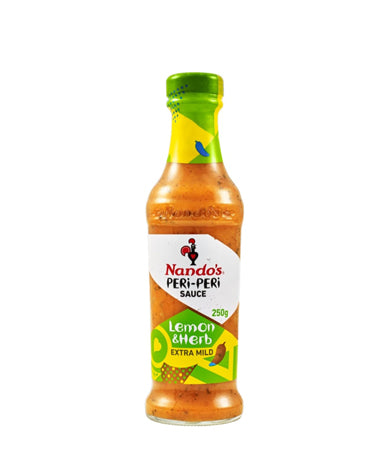 Nando's Lemon & Herb Peri-Peri Sauce 125g
