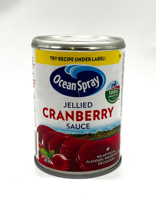Ocean Spray Jellied Cranberry Sauce 348ml
