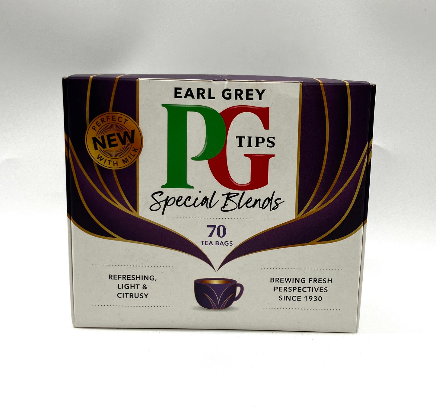 PG Tips Earl Grey 70 Tea Bags