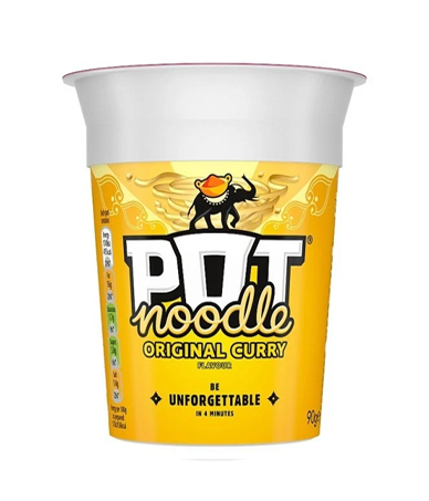 Pot Noodle Original Curry 90g