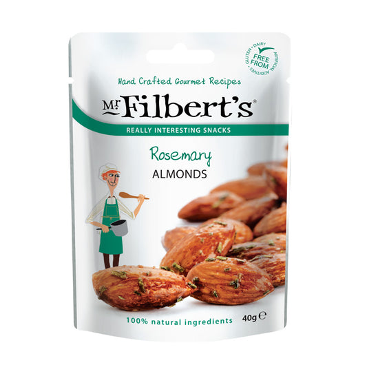 Mr. Filbert's French Rosemary Almonds 40g