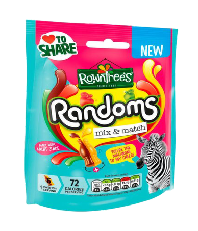 Rowntree's Randoms Mix & Match 130g