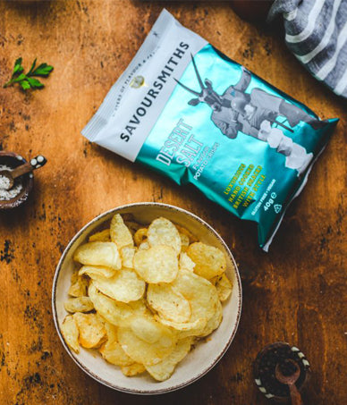 Savoursmith´s Crisps Desert Salt 40g