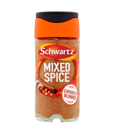 Schwartz Mixed Spice Jar 28g