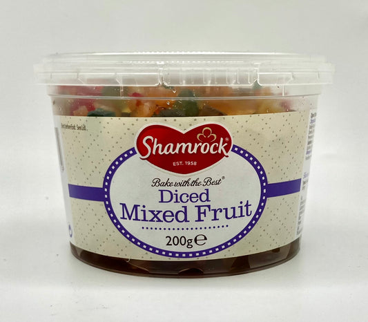 Shamrock Diced Mixed Fruit 200g