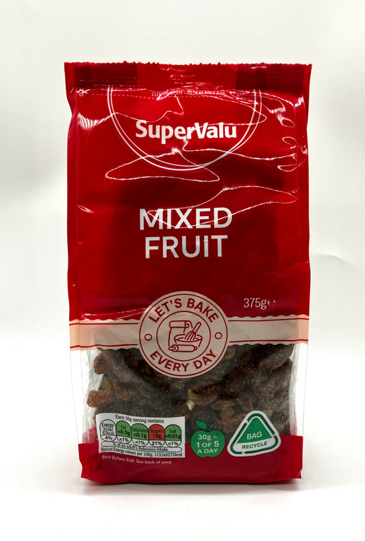 Mixed Fruit bag 375g