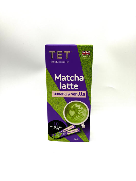 Matcha latte Banana & Vanilla 100g