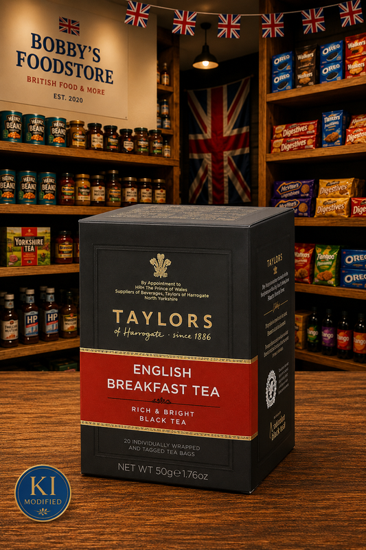 Taylors of Harrogate English Breakfast Tea 20 Tea Bags 50g