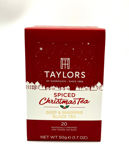 Taylors Spiced Christmas Tea 20 bags