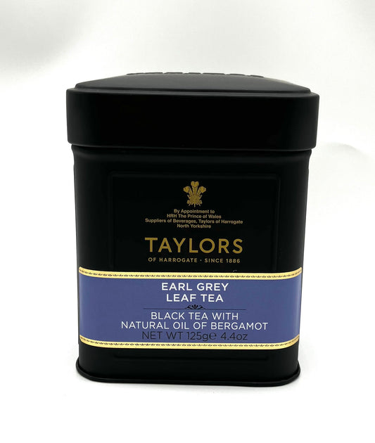 Taylors Earl Grey Leaf Tea 125g