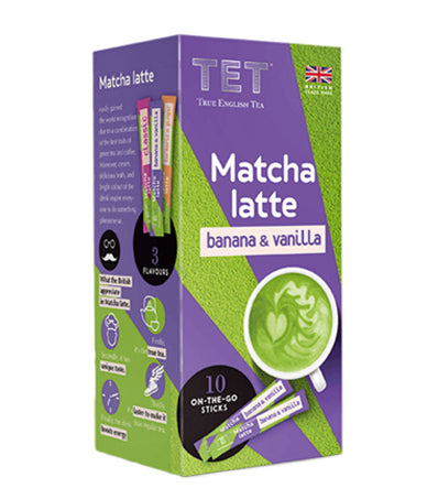 Matcha latte Banana & Vanilla 100g