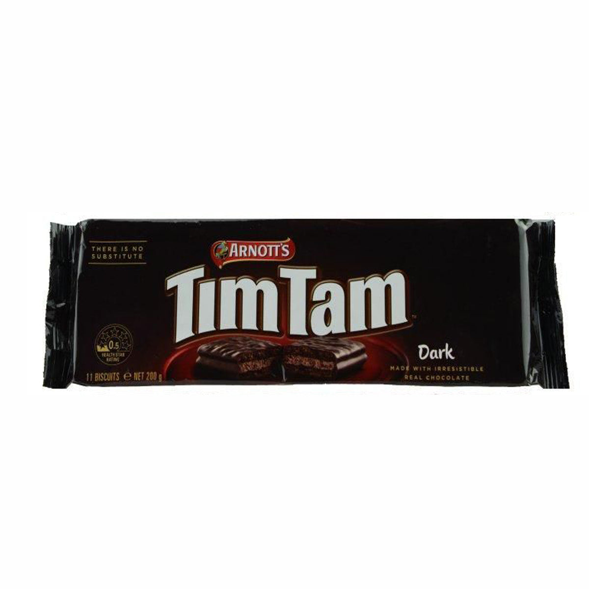 Arnotts Tim Tam Dark Chocolate Biscuits 200g