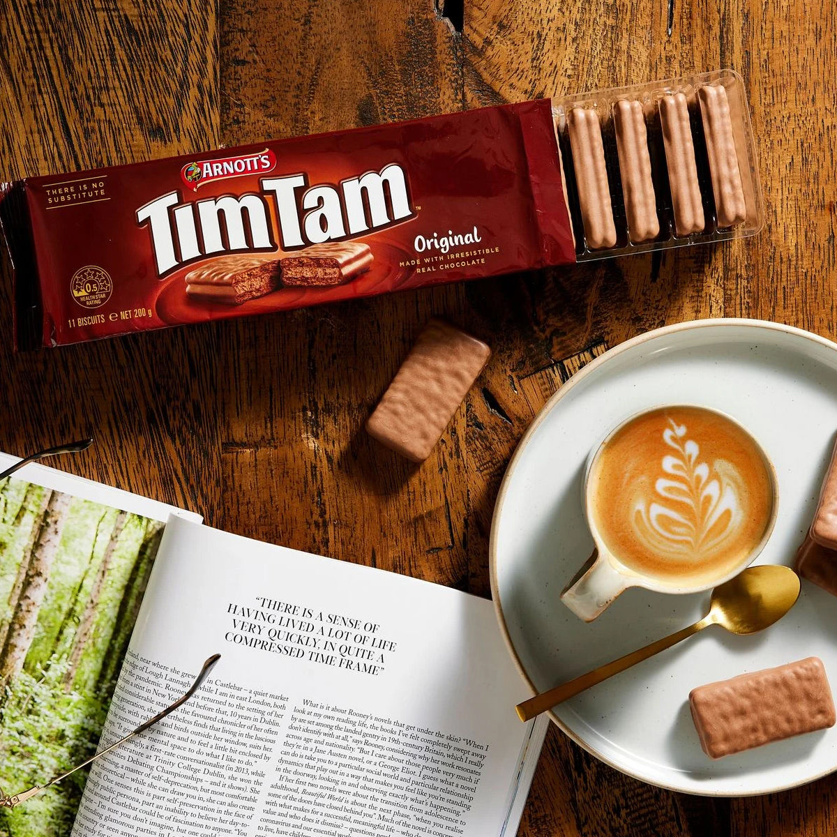 Arnotts Tim Tam original Chocolate Biscuits 200g