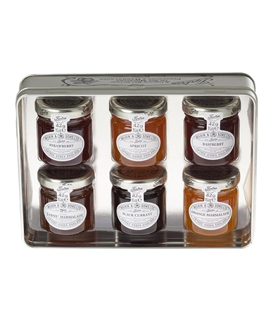 Tiptree  Silver Gift Tin with Six Miniatures (6x42g)