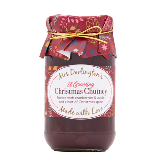 Mrs Darlingtons Christmas Chutney 312g