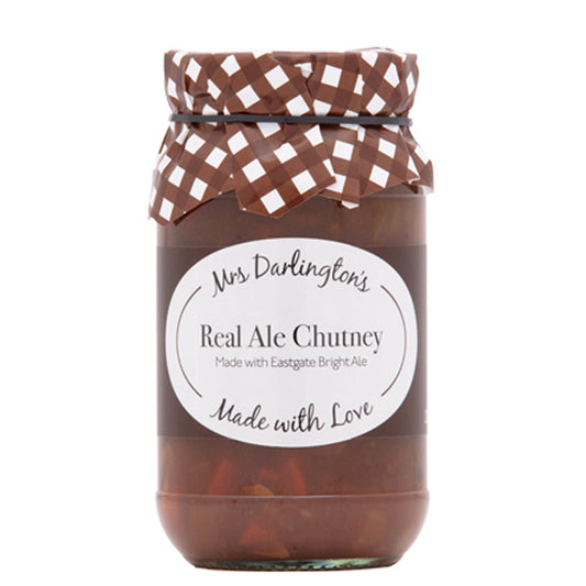 Mrs Darlingtons Real Ale Chutney  312g