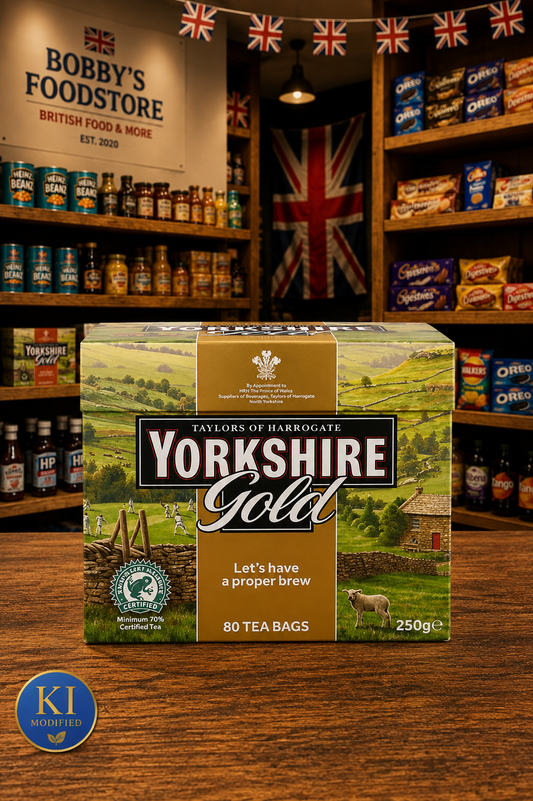Yorkshire Gold 80 Tea Bags 250g