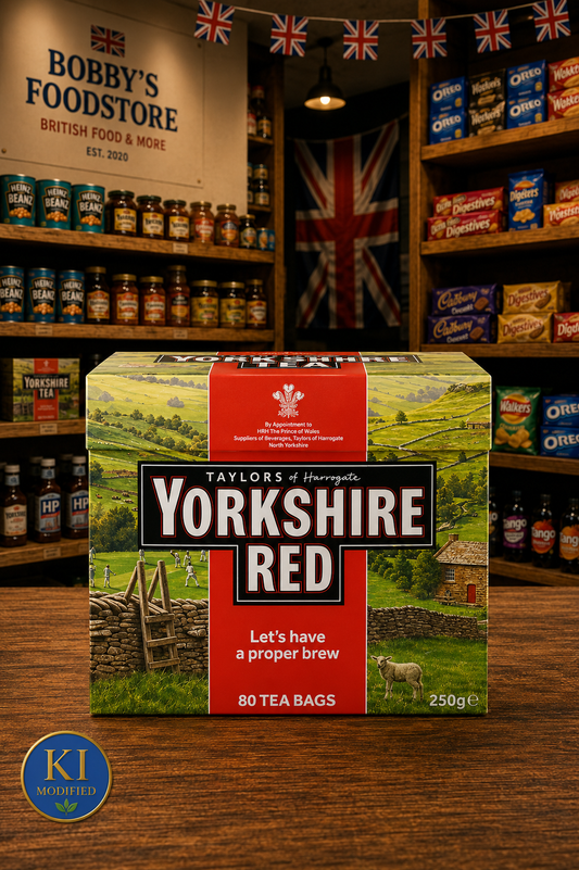 Yorkshire Red 80 Tea Bags 250g