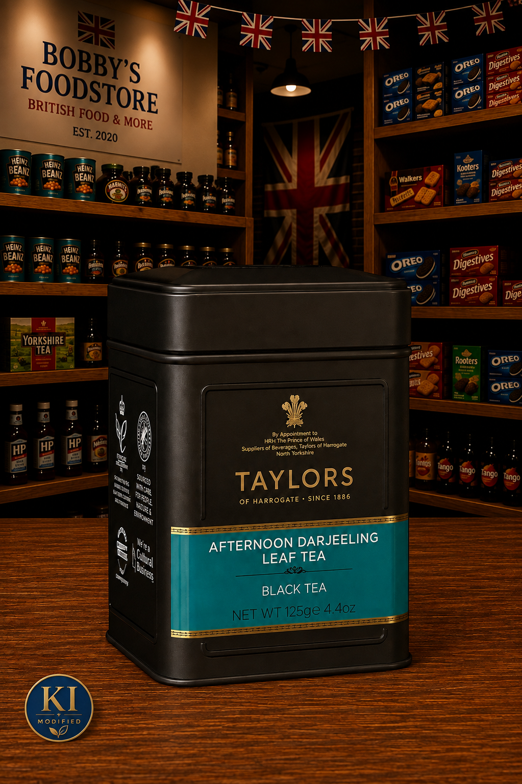 Taylors of Harrogate Afternoon Darjeeling Tea Loose Leaf 125g
