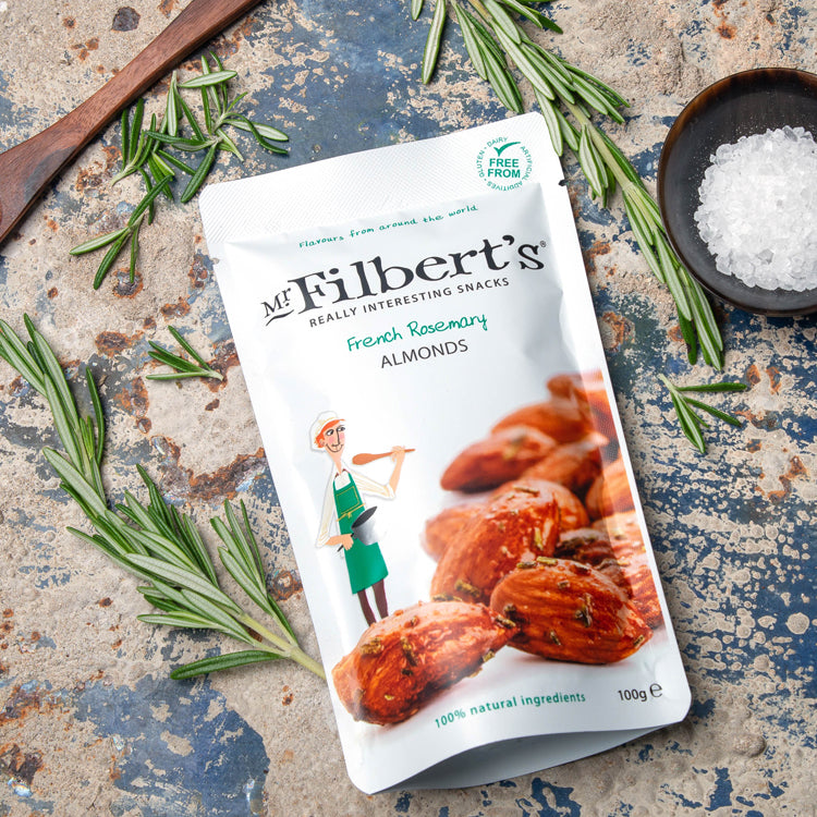 Mr. Filbert's French Rosemary Almonds 40g