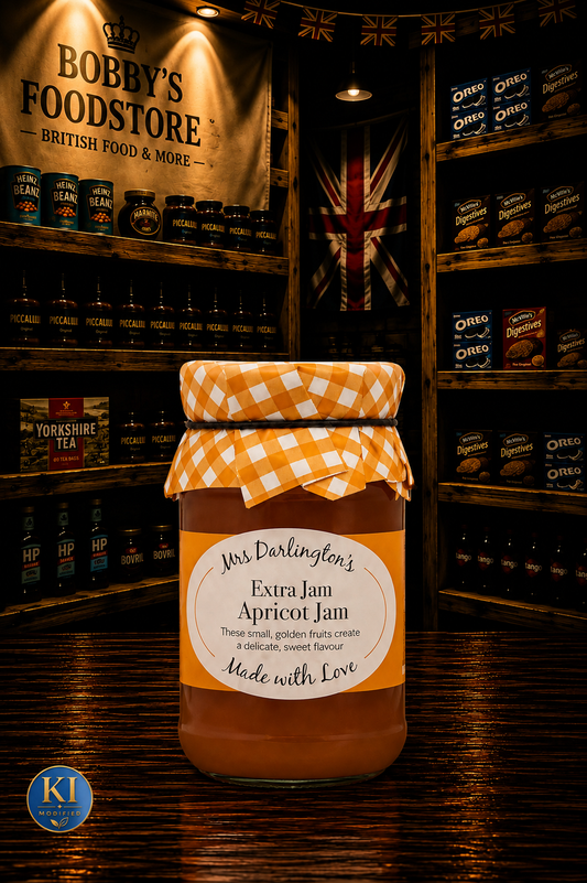 Mrs Darlingtons Apricot Jam 340g