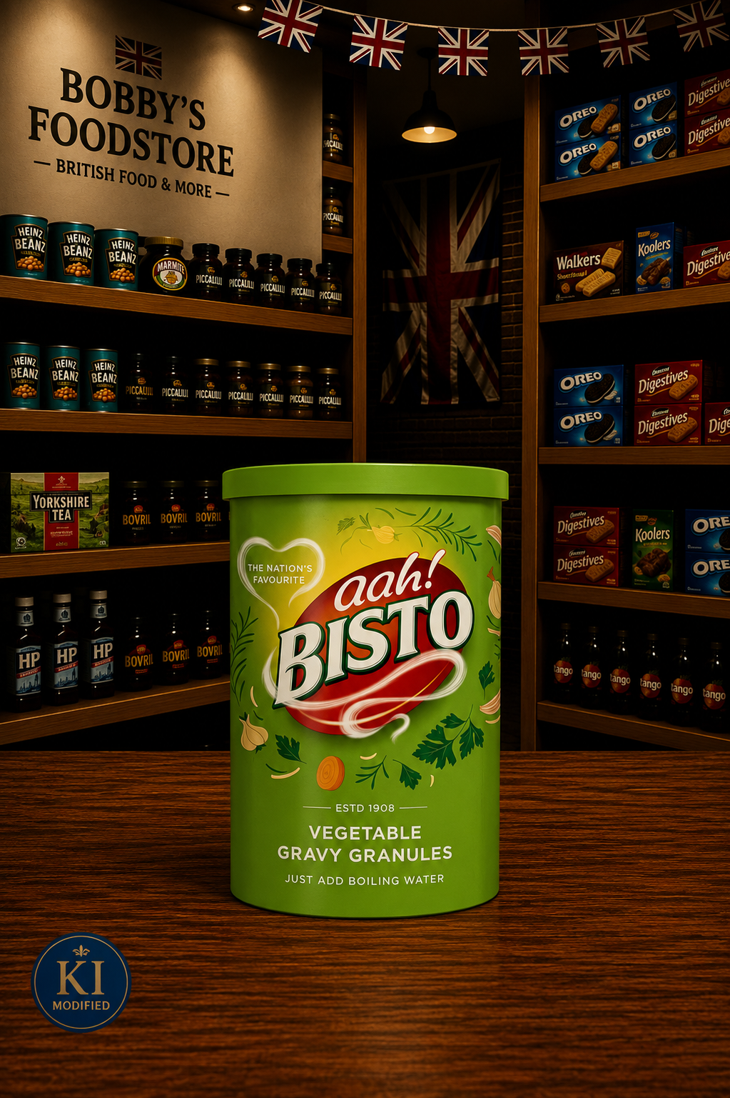 Bisto Vegetable Gravy Granules 190g