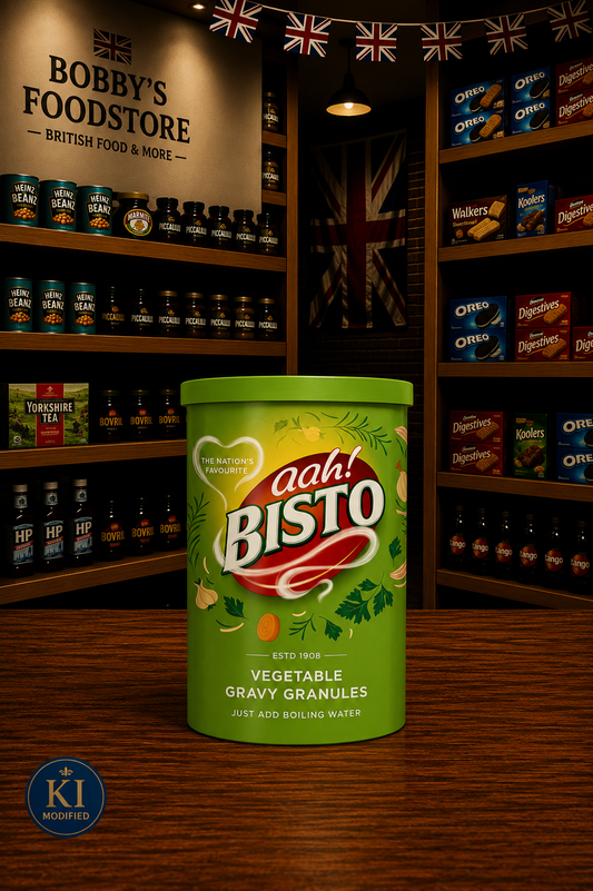 Bisto Vegetable Gravy Granules 190g