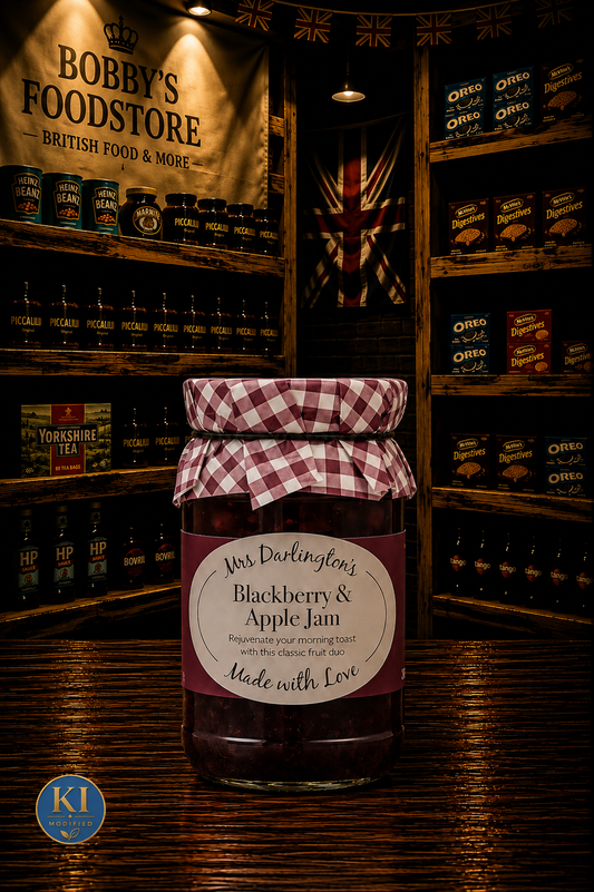 Mrs Darlingtons Blackberry & Apple Jam 340g