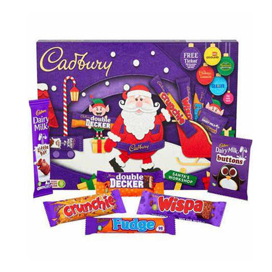 Cadbury Christmas Selection Box 145g