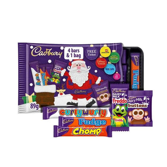 Cadbury Christmas Selection Pack 89g