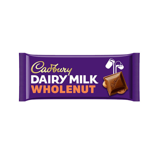 Cadbury Dairy Milk Whole Nut 95g