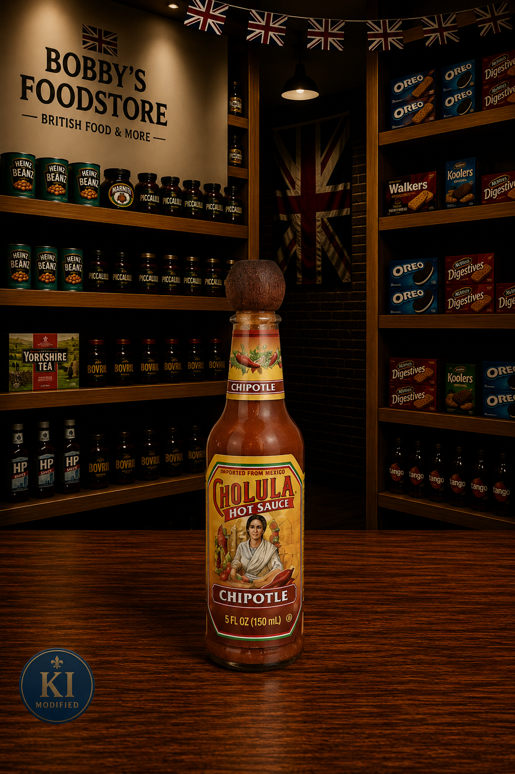 Cholula, Hot Sauce, Chipotle,(150 ml)