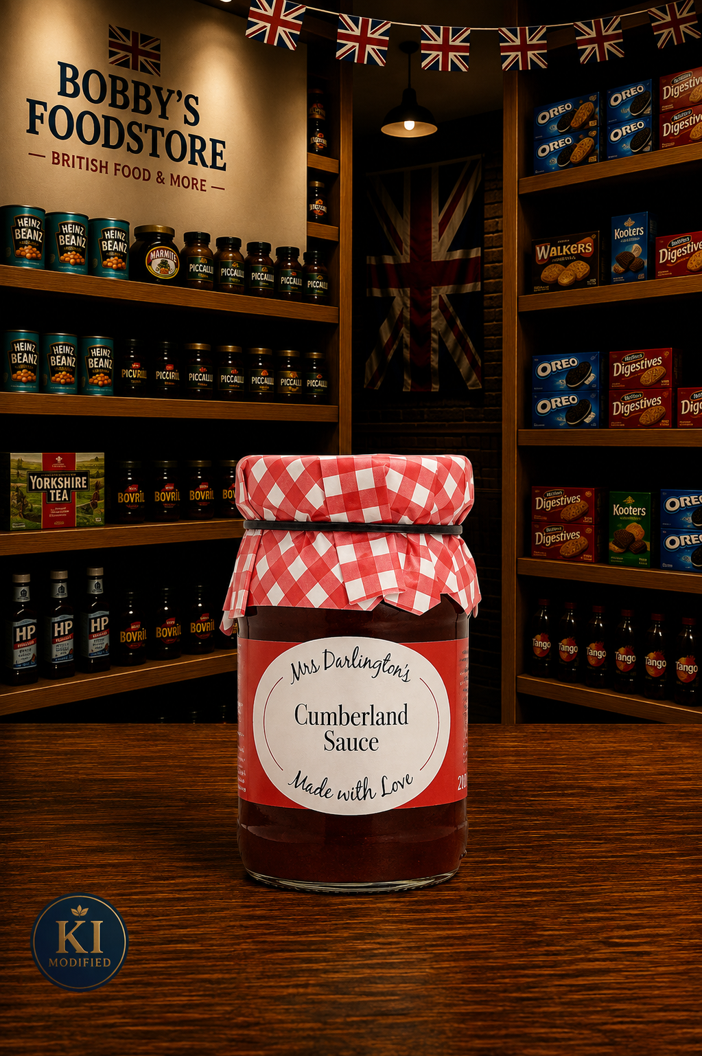 Mrs Darlingtons Cumberland Sauce 212g