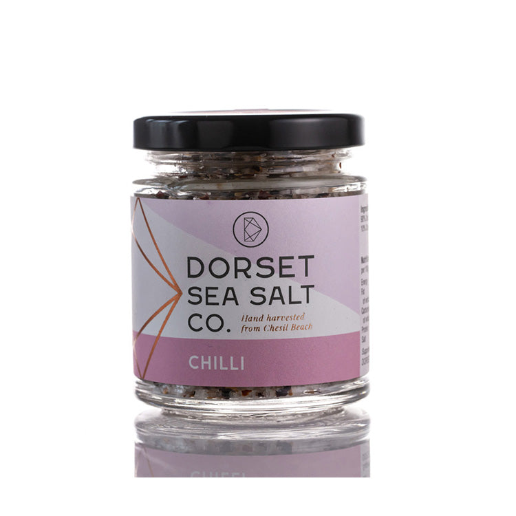 Dorset Chilli infused Sea Salt Jar 100g