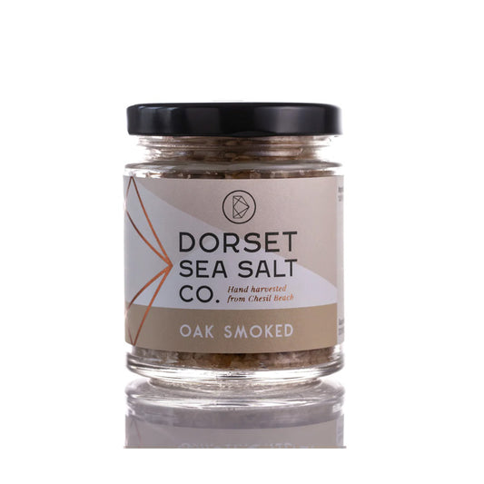 Dorset Oak Smoked Sea Salt Jar 100g