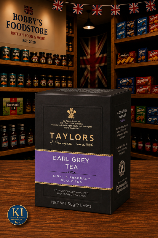 Taylors of Harrogate Earl Grey Tea 20 Tea Bags 50g