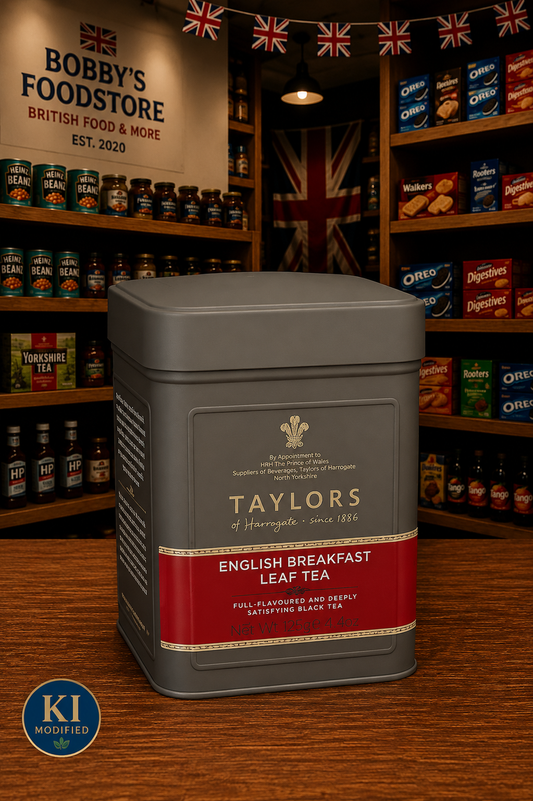 Taylors of Harrogate English Breakfast Leaf Tea Loose Leaf 125g
