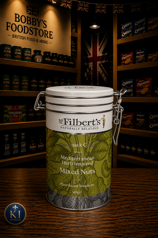 Mr Filbert’s Mediterranean Herb Mixed Nuts – 140g