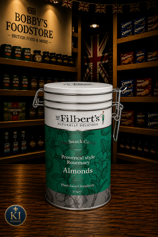 Mr Filberts Rosemary Almond Gifting Tin Large 235g