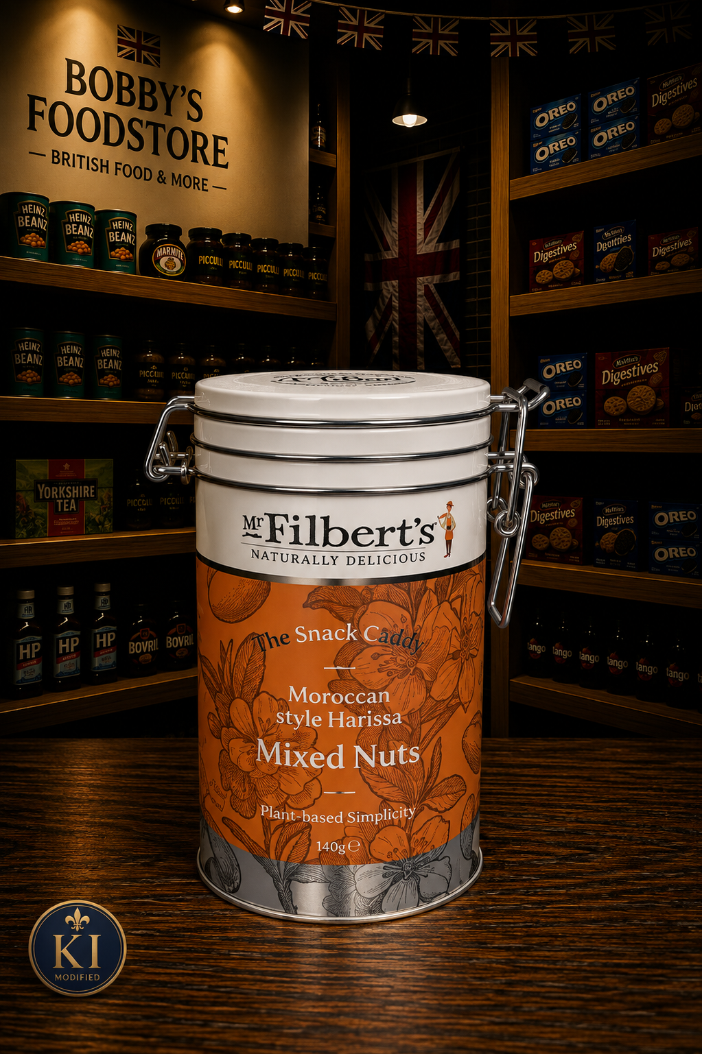 Mr Filbert's Moroccan Style Harissa Nuts 140g