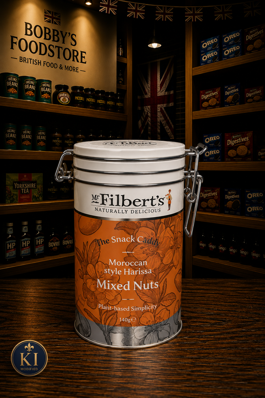Mr Filbert's Moroccan Style Harissa Nuts 140g
