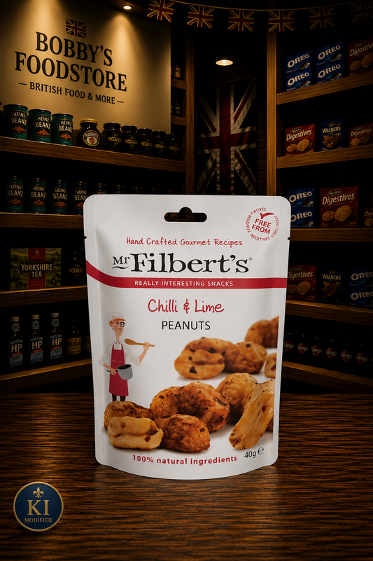 Mr. Filbert's Chilli & Lime Peanuts 40g