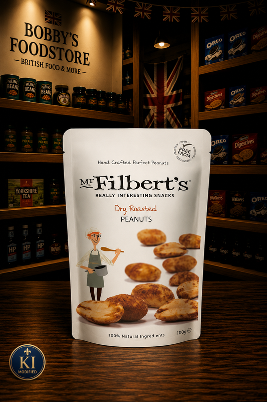 Mr. Filbert's Dry Roasted Peanuts 40g