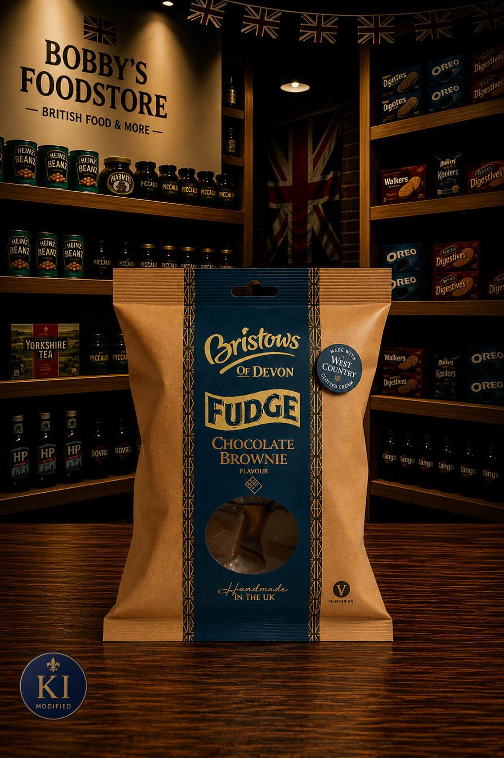 Bristows Fudge Chocolate Brownie 150g